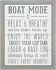 Boat Mode by We People - 