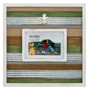 Campfire by We People - 14" x 14" Frame (Holds 6" x 4" or 7" x 5" Photo)