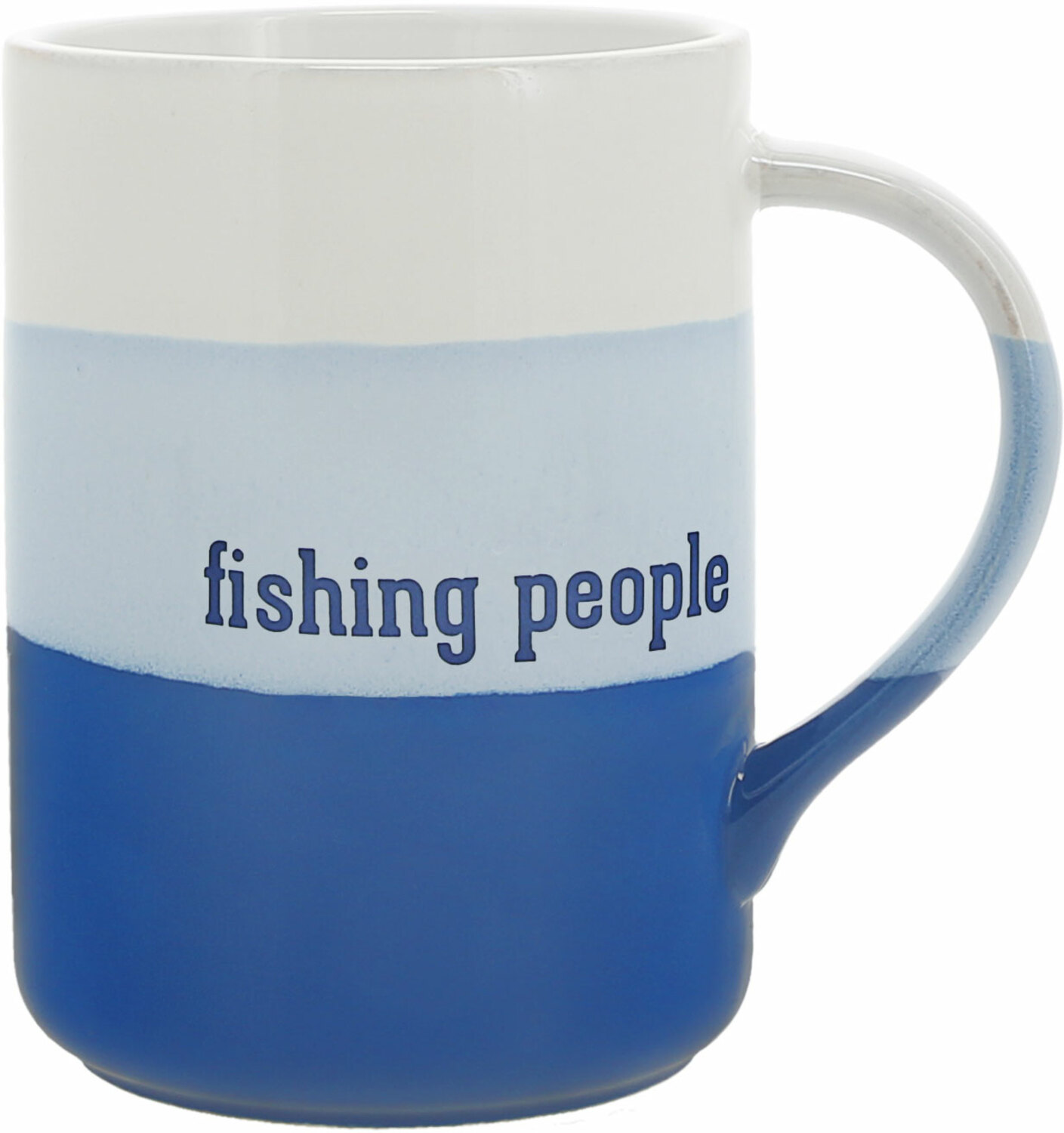 Fishing People by We People - Fishing People - 18 oz Mug