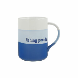 Fishing People by We People - 18 oz Mug