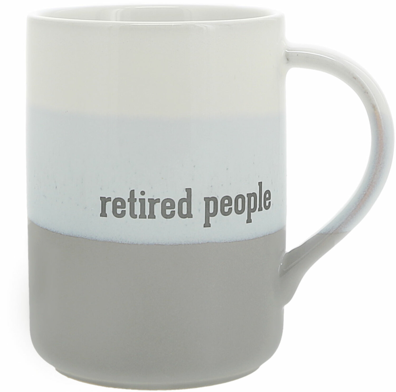 Retired People by We People - Retired People - 18 oz Mug