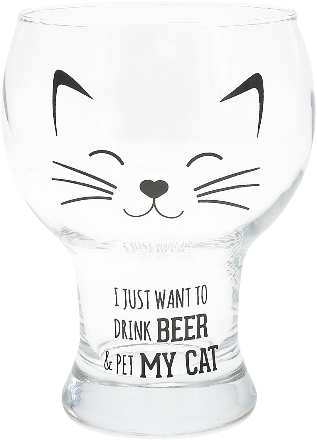 My Cat by We Pets - My Cat - 15 oz Pilsner Glass