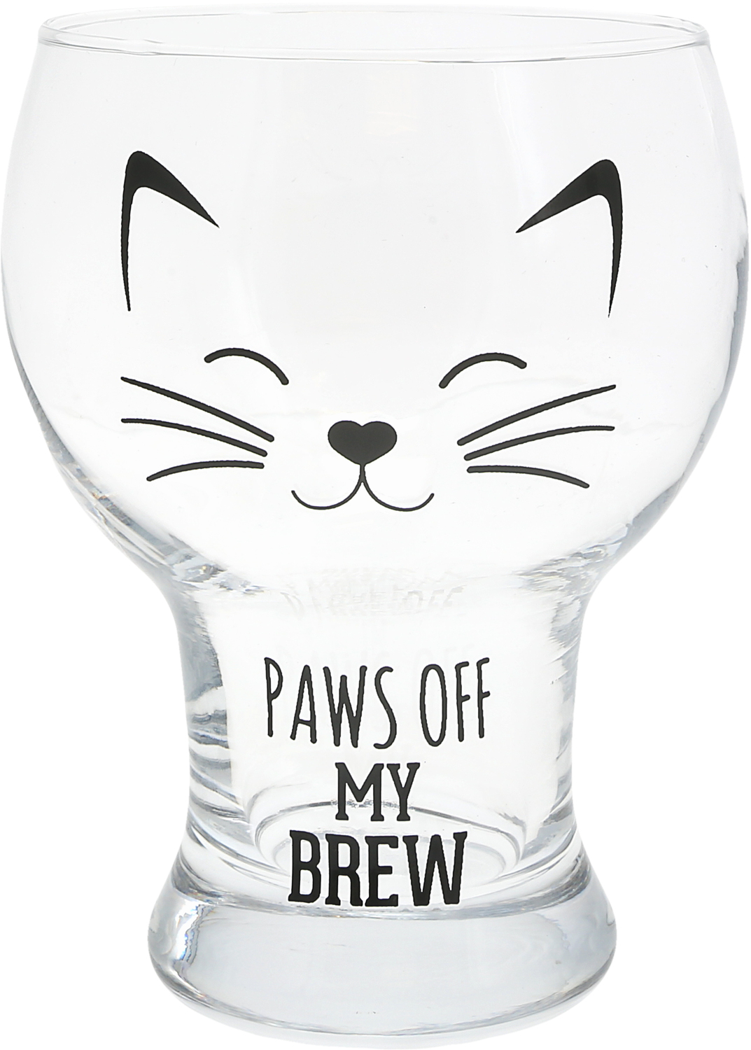 Paws Off - CAT by We Pets - Paws Off - CAT - 15 oz Pilsner Glass
