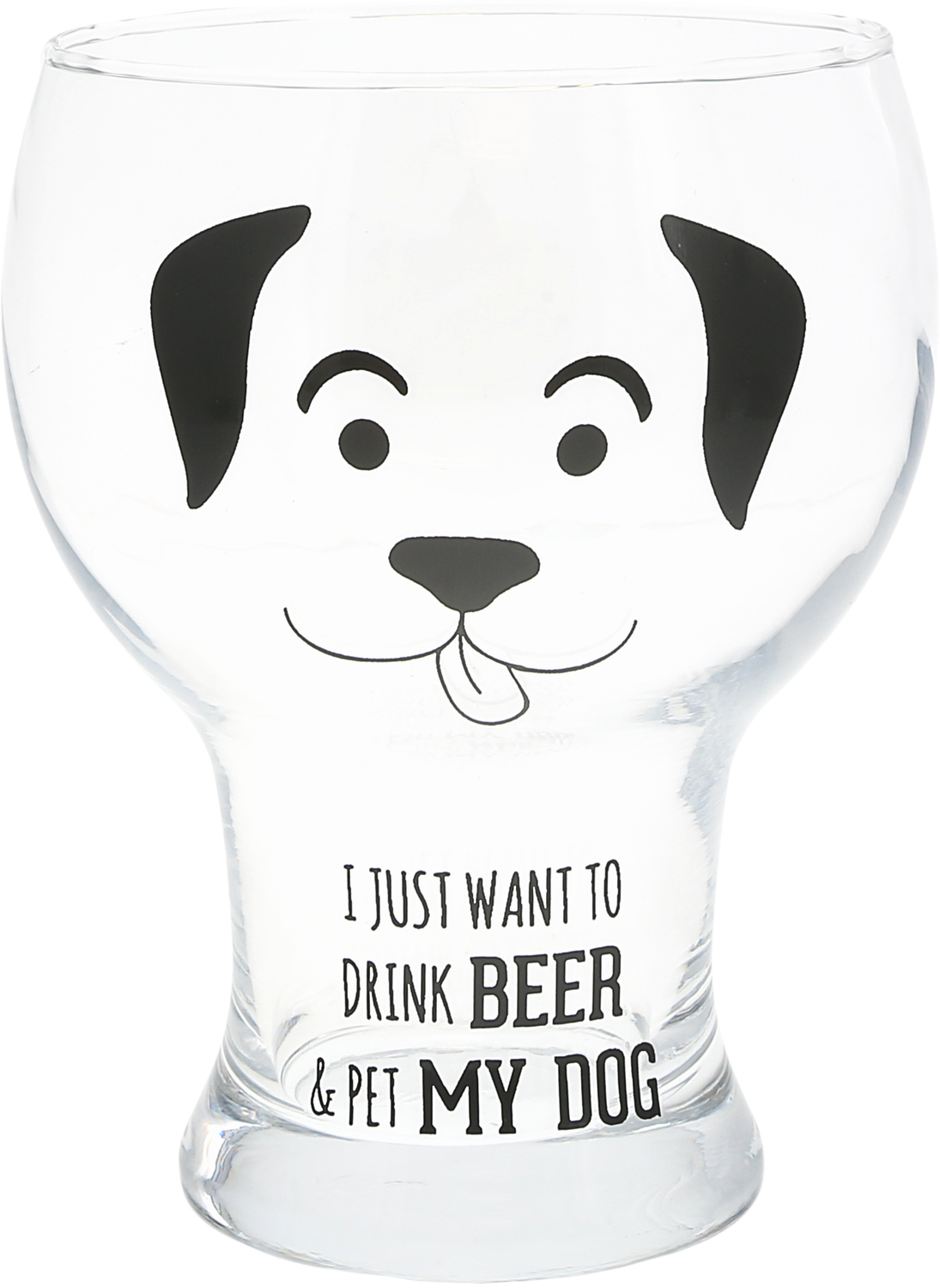 My Dog by We Pets - My Dog - 15 oz Pilsner Glass