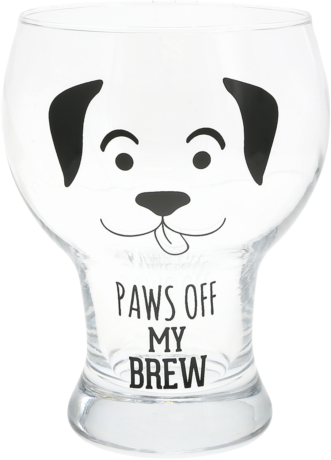 Paws Off - DOG by We Pets - Paws Off - DOG - 15 oz Pilsner Glass