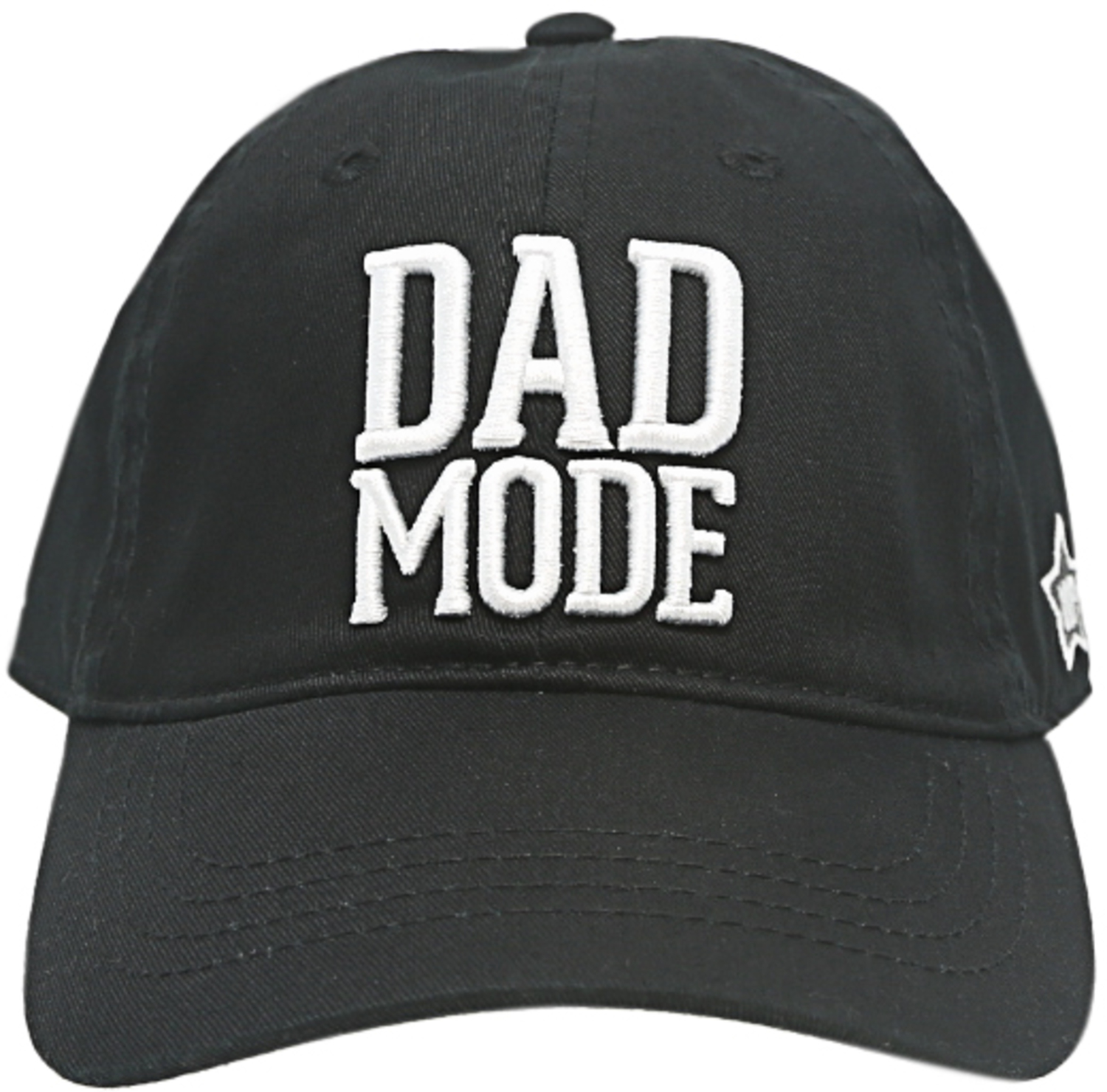Dad Mode by We People - Dad Mode - Black Adjustable Hat