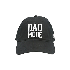 Dad Mode by We People - Black Adjustable Hat