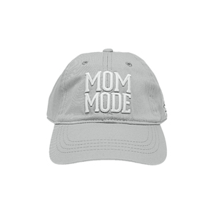 Mom Mode by We People - Light Gray Adjustable Hat