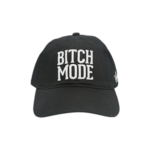 Bitch Mode by We People - Black Adjustable Hat