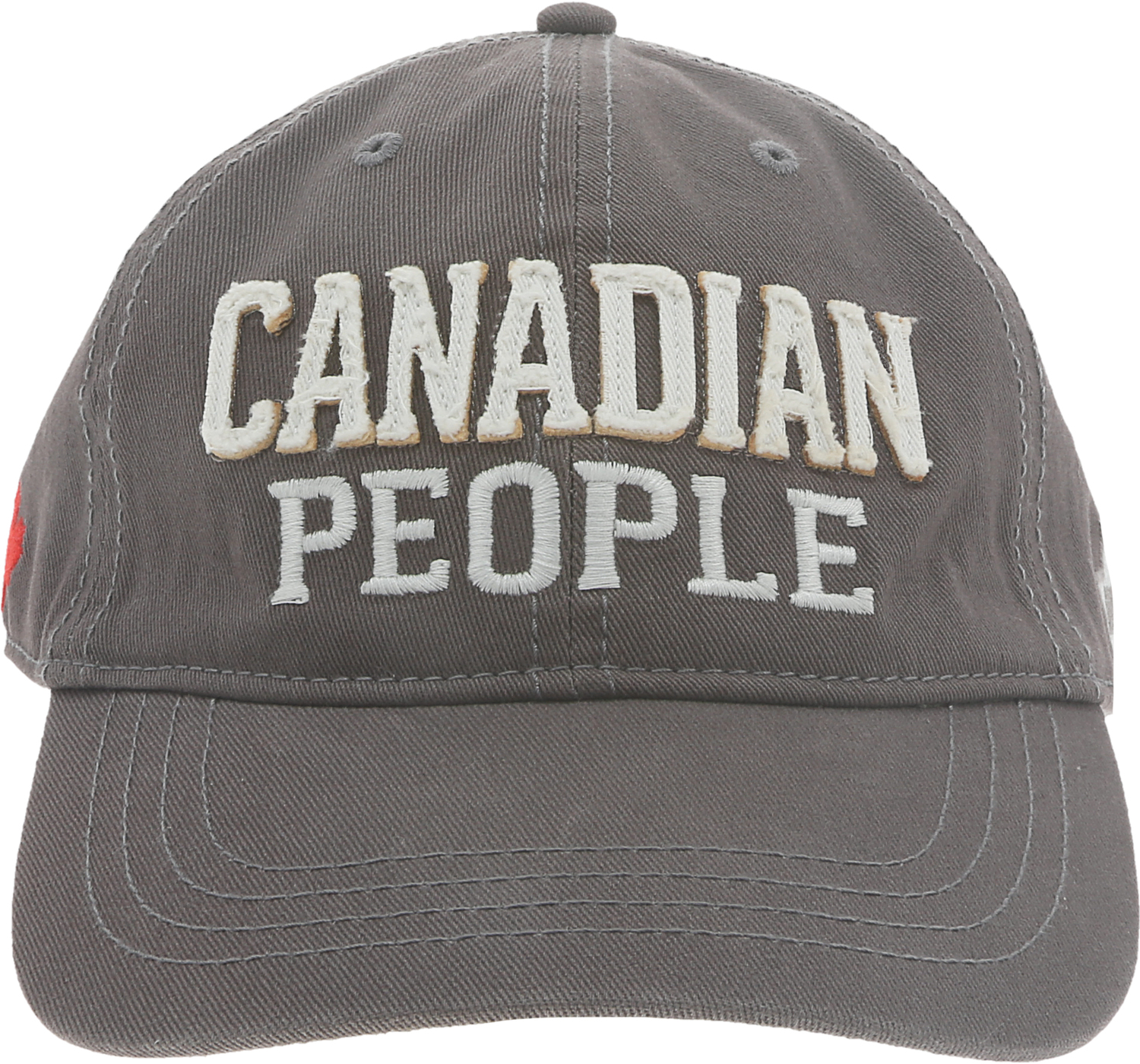 Canadian People by We People - Canadian People - Dark Gray Adjustable Hat