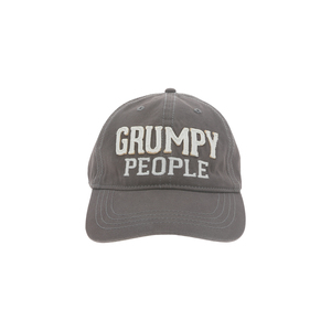 Grumpy People by We People - Dark Gray Adjustable Hat