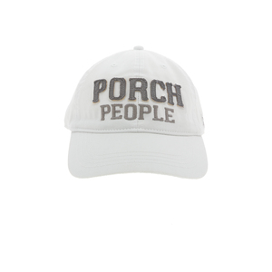 Porch People by We People - White Adjustable Hat