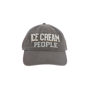 Ice Cream People by We People - Dark Gray Adjustable Hat