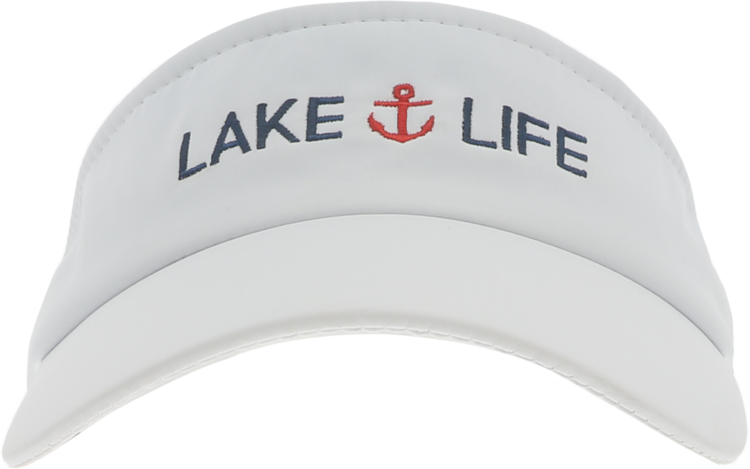 Lake Life by We People - Lake Life - White Dri-Fit Visor
