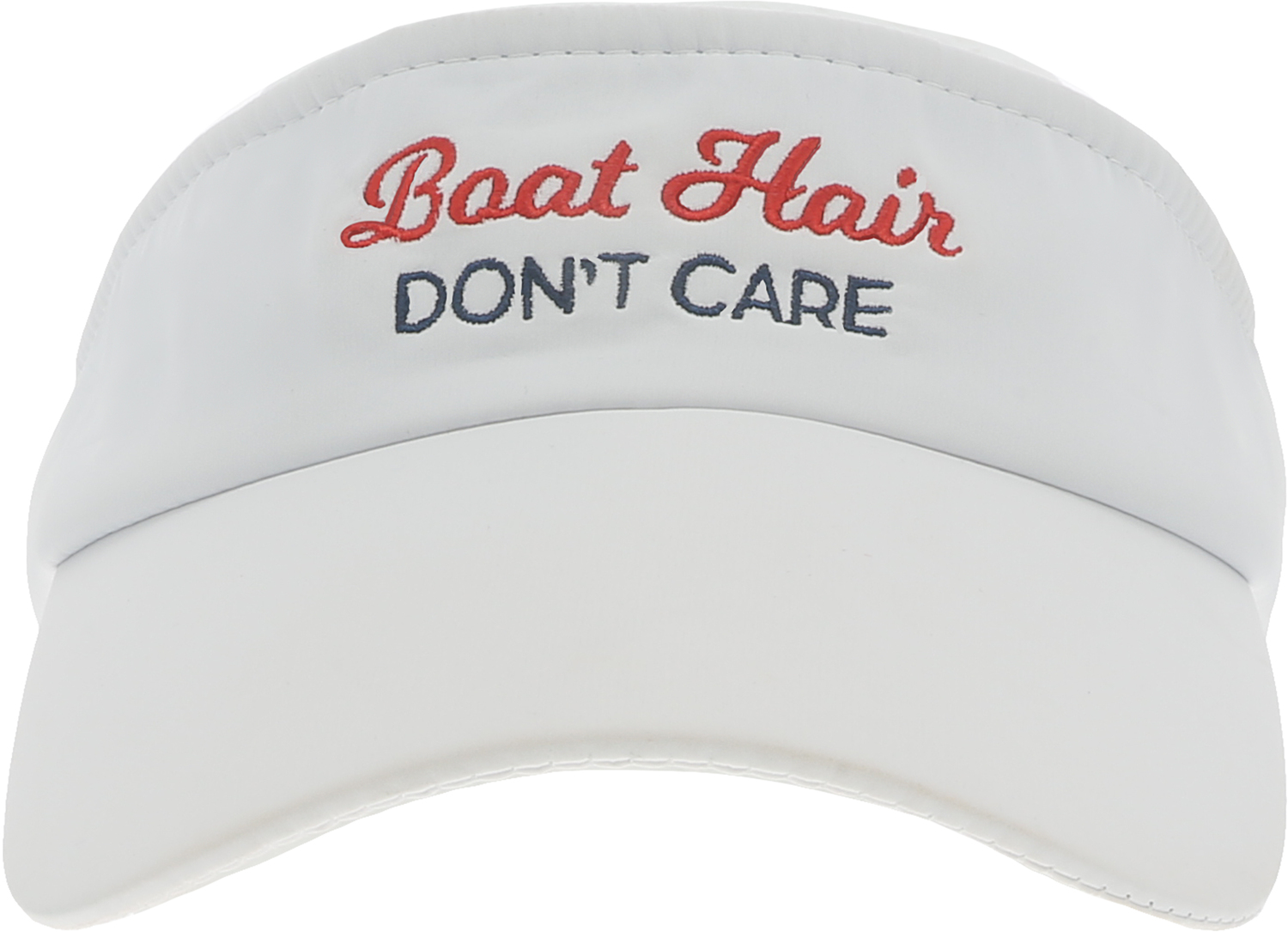 Boat Hair by We People - Boat Hair - White Dri-Fit Visor