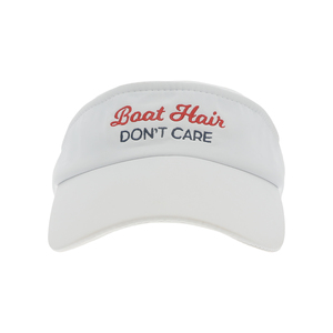 Boat Hair by We People - White Dri-Fit Visor