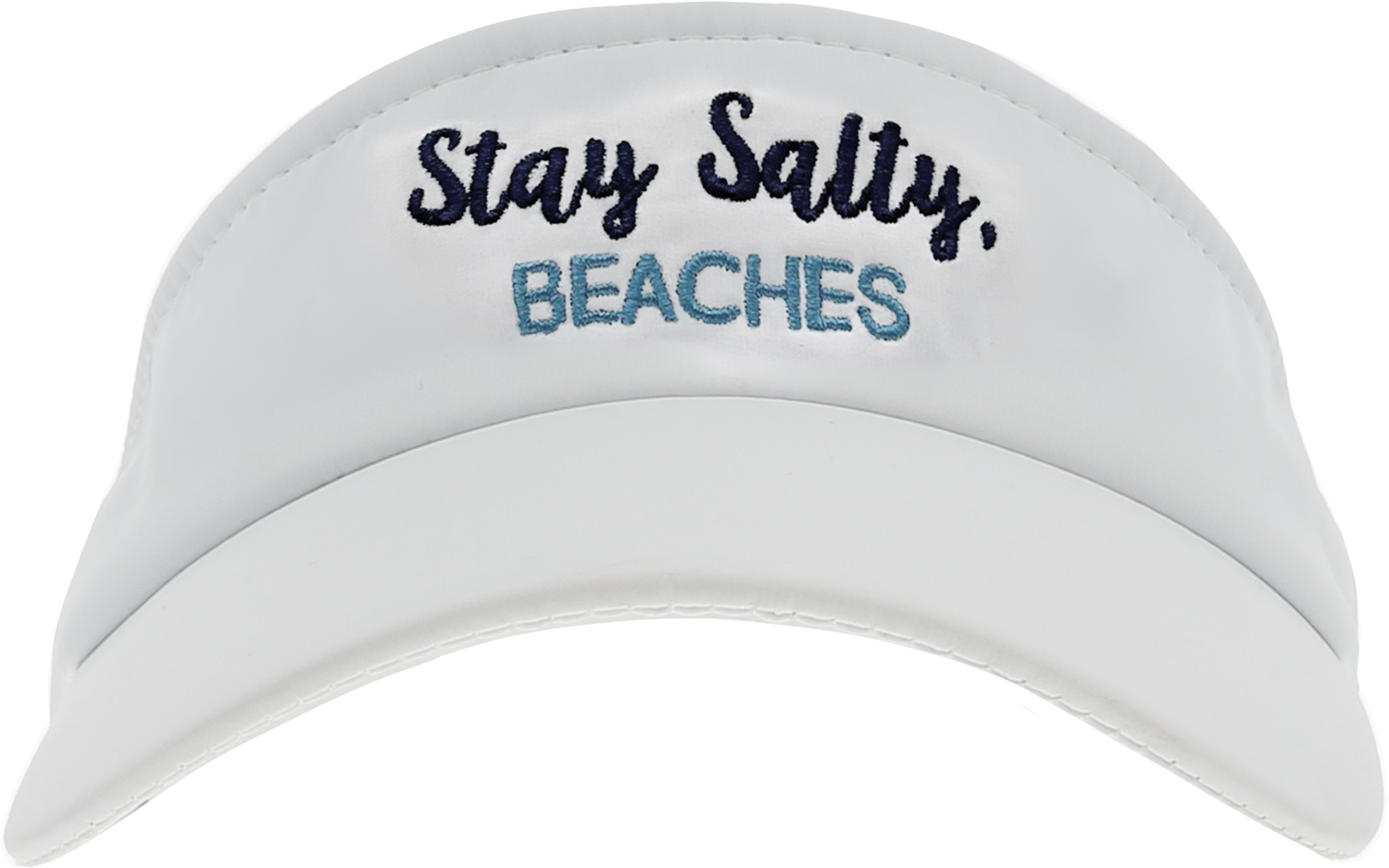 Stay Salty by We People - Stay Salty - White Dri-Fit Visor