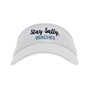 Stay Salty by We People - White Dri-Fit Visor
