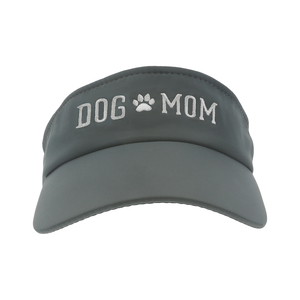 Dog Mom by We People - Dark Gray Dri-Fit Visor