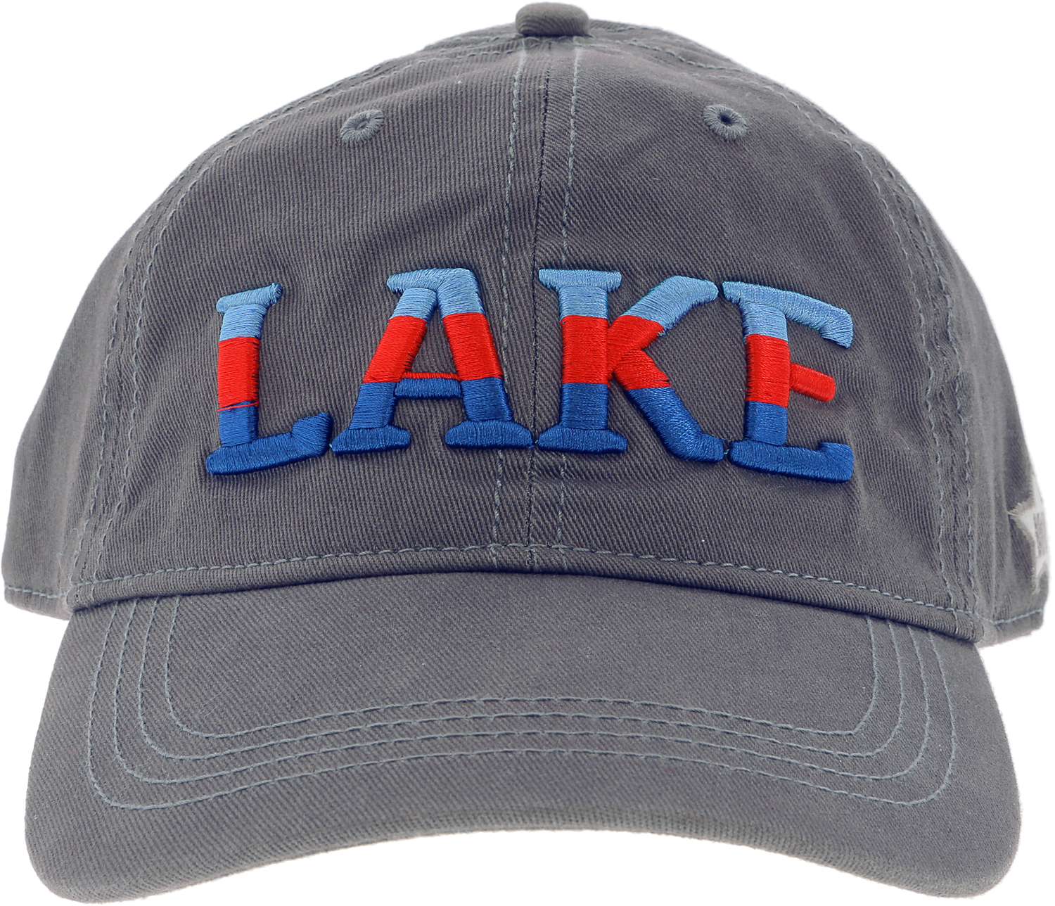 Lake by We People - Lake - Dark Gray Adjustable Hat