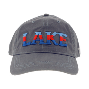 Lake by We People - Dark Gray Adjustable Hat