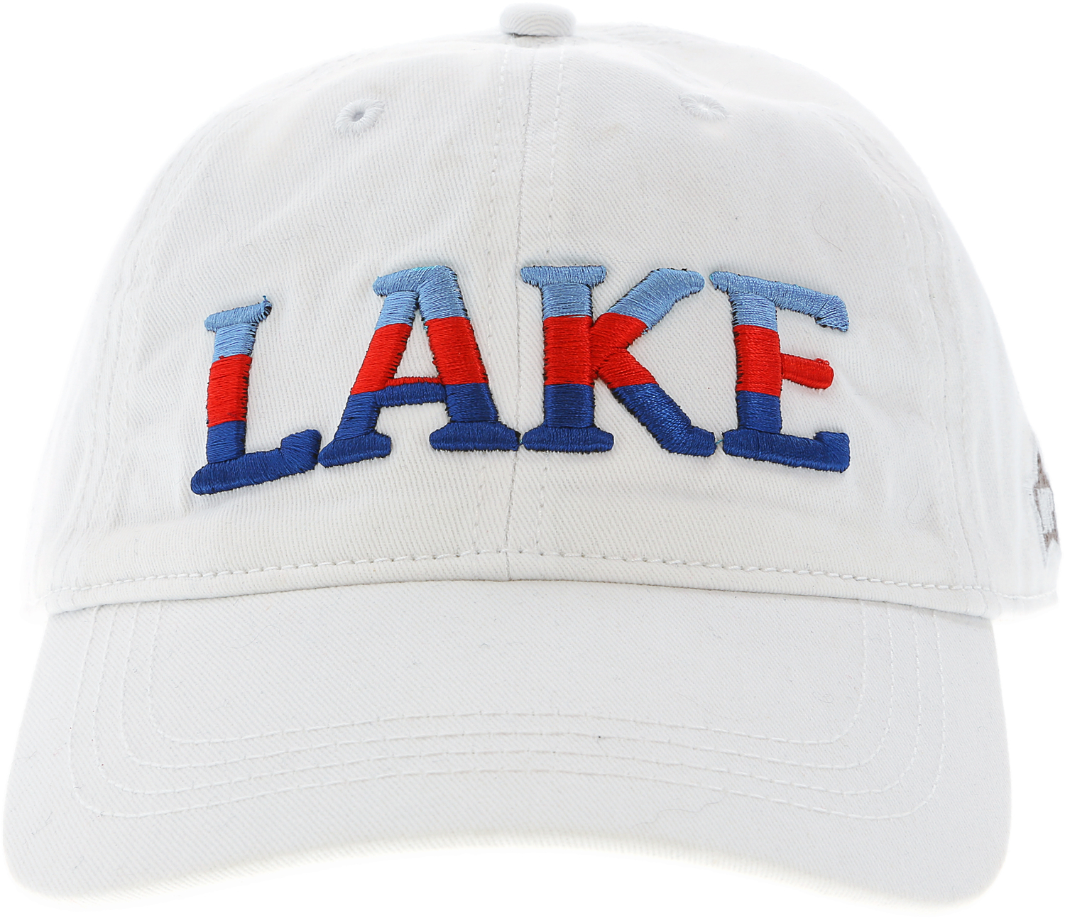 Lake by We People - Lake - White Adjustable Hat