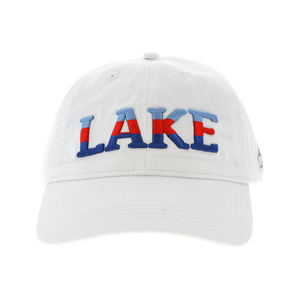Lake by We People - White Adjustable Hat