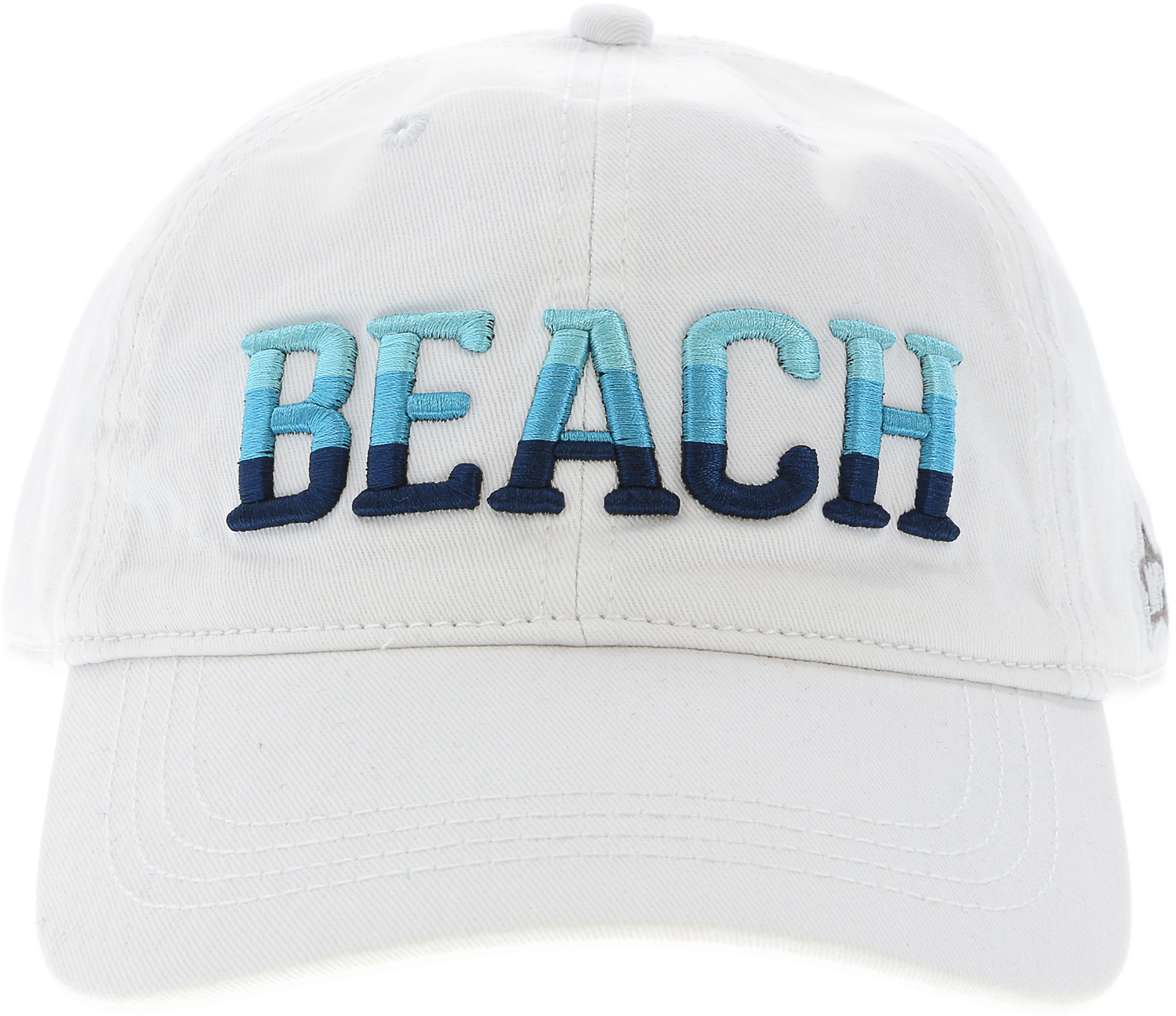 Beach by We People - Beach - White Adjustable Hat