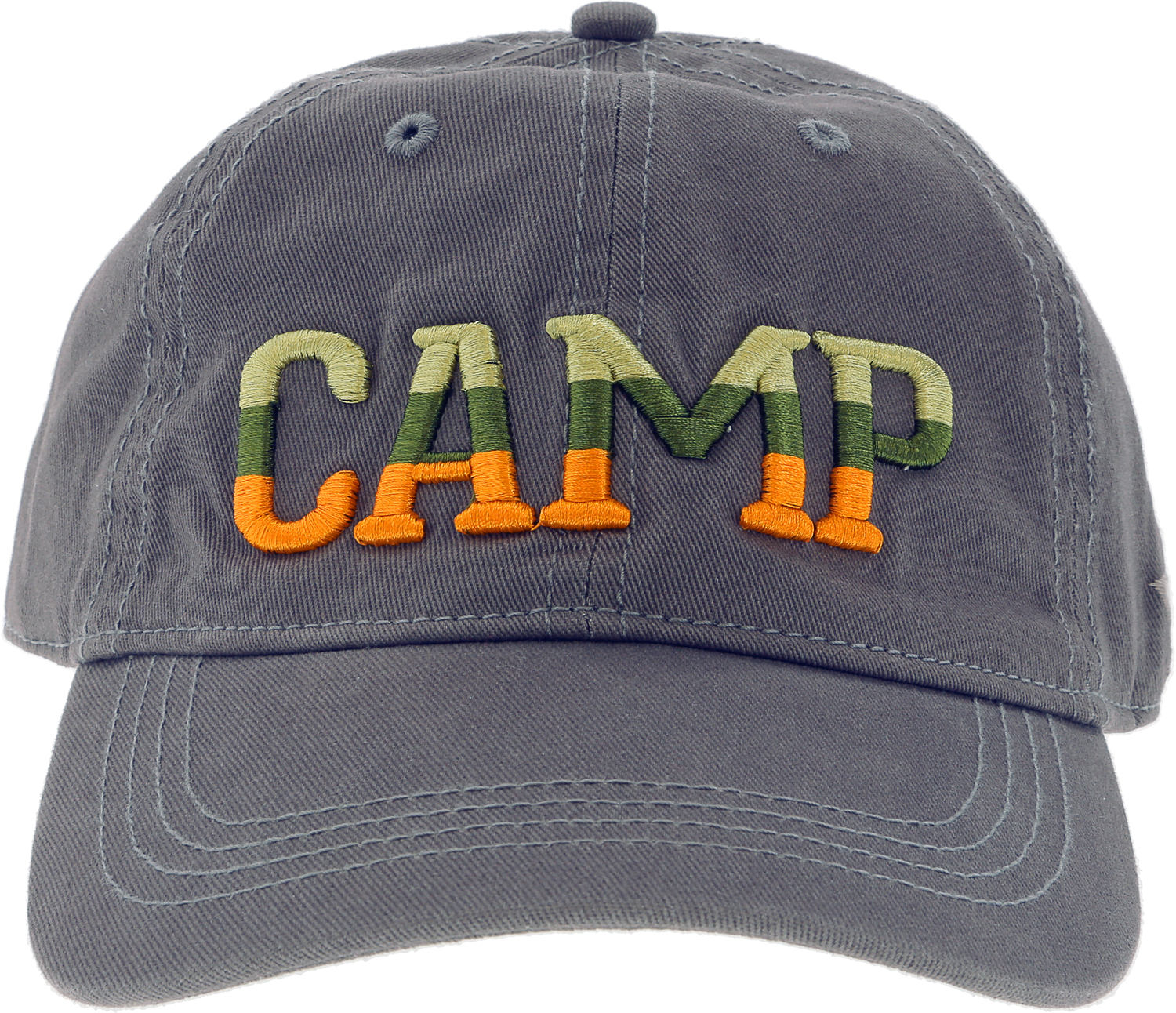 Camp by We People - Camp - Dark Gray Adjustable Hat