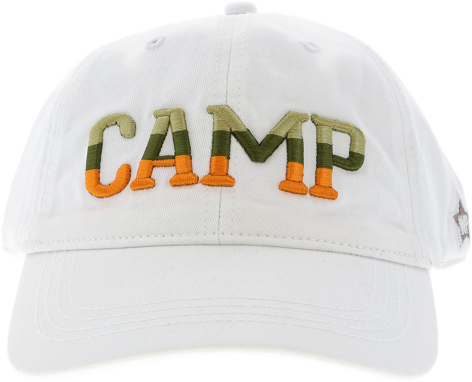 Camp by We People - Camp - White Adjustable Hat