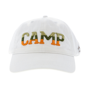 Camp by We People - White Adjustable Hat