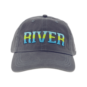 River by We People - Dark Gray Adjustable Hat