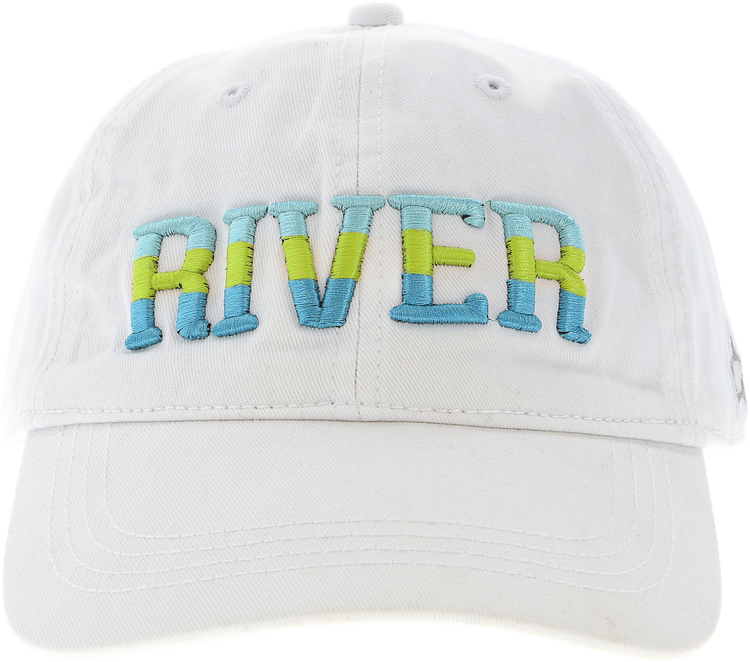 River by We People - River - White Adjustable Hat