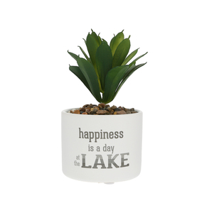 Lake by We People - Artificial Potted Plant