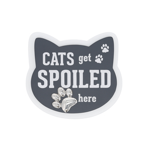 Cats by We Pets - 5" MDF Self-Standing Plaque