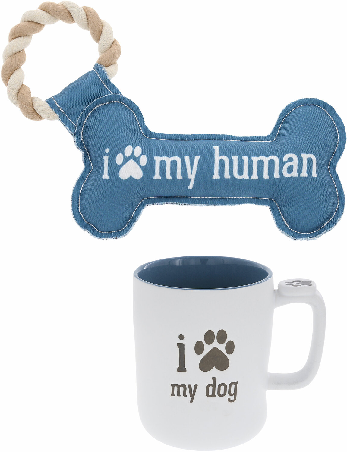 My Dog/My Human by We Pets - My Dog/My Human - 18 oz Mug & Pet Toy Set