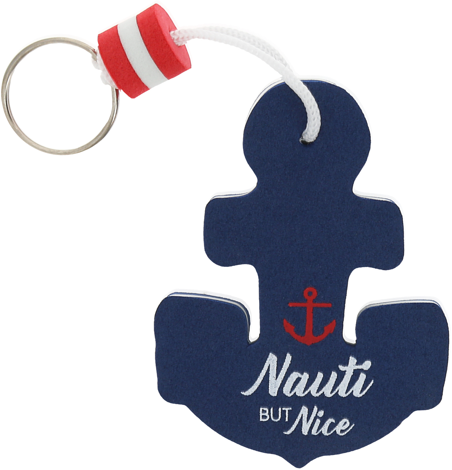 Nauti But Nice by We People - Nauti But Nice - Floating Key Chain