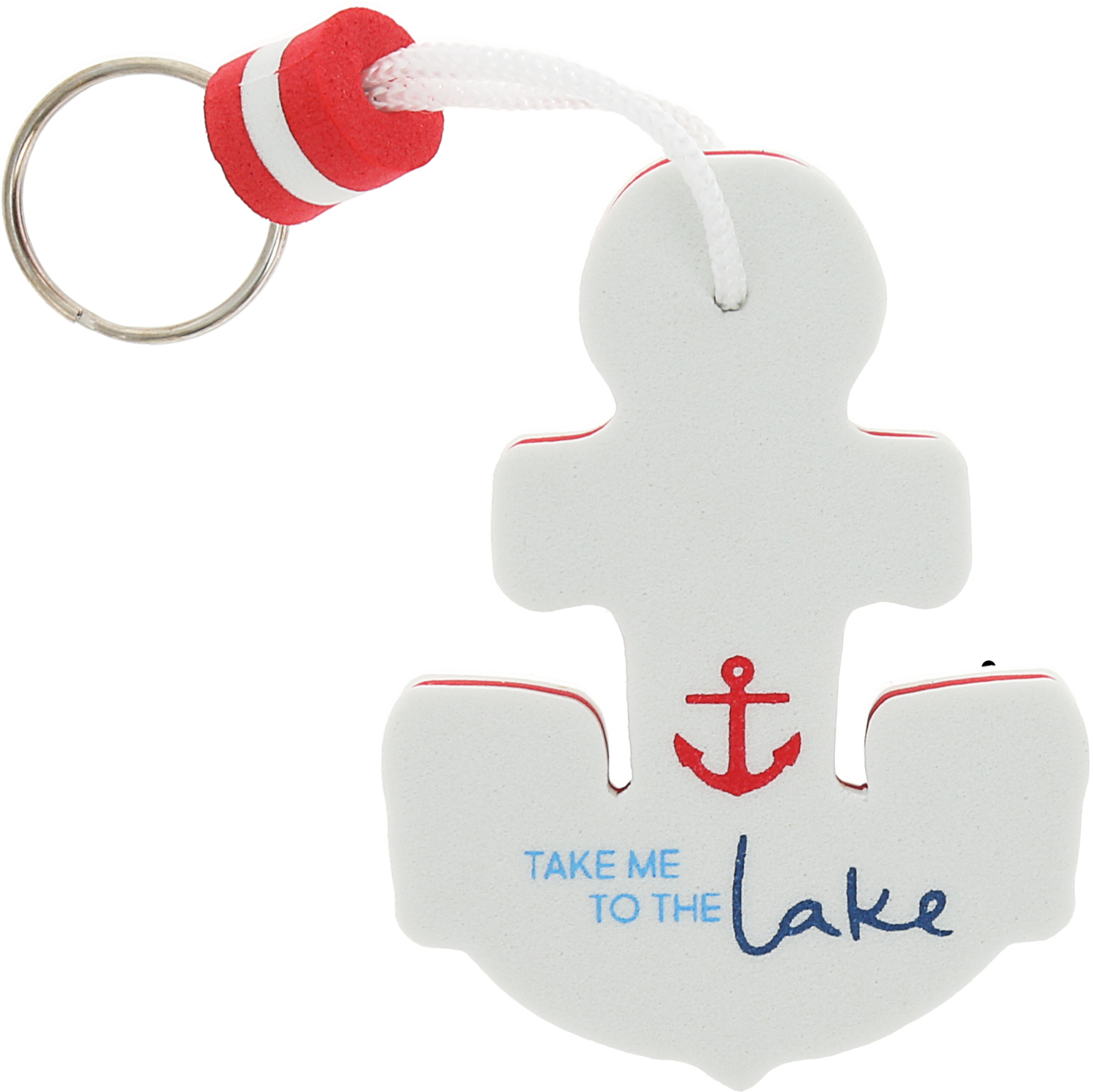 To The Lake by We People - To The Lake - Floating Key Chain