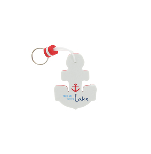 To The Lake by We People - Floating Key Chain