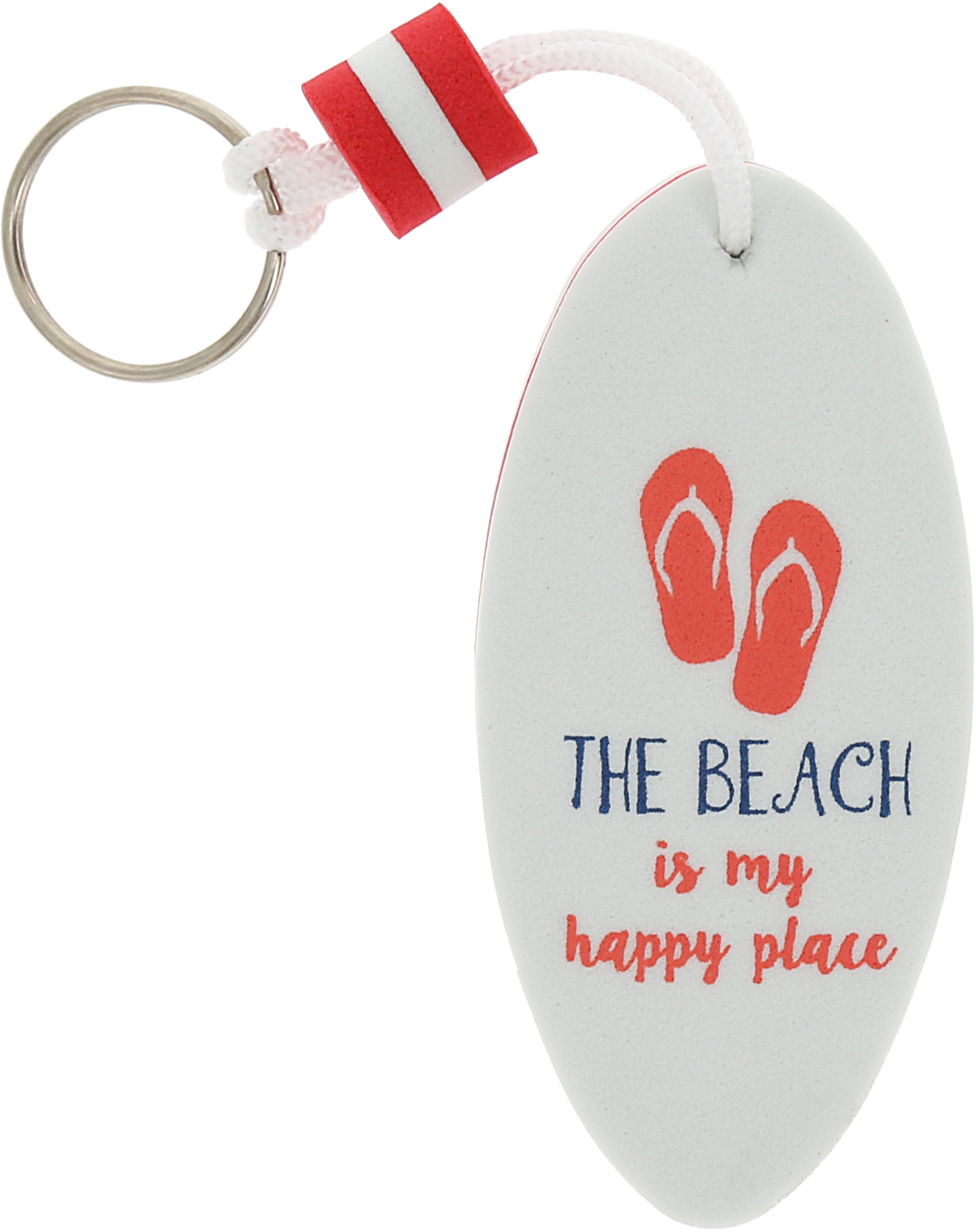 Beach by We People - Beach - Floating Key Chain