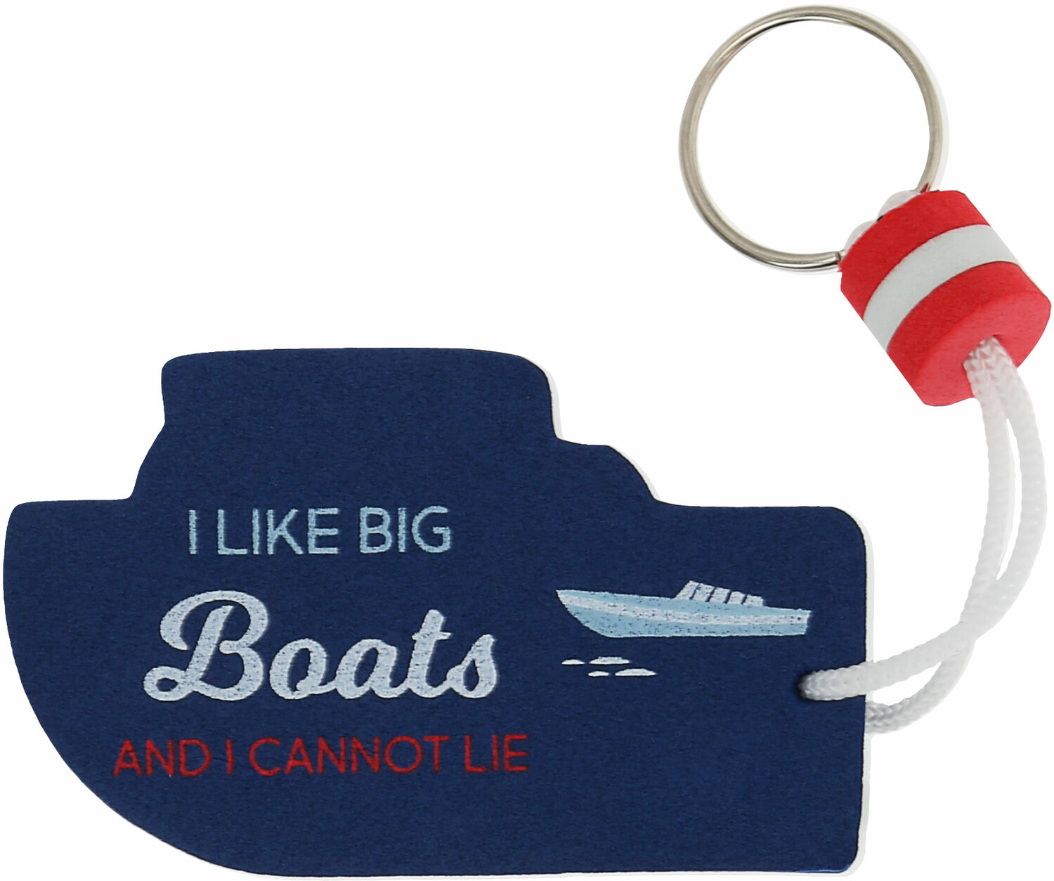 Big Boats by We People - Big Boats - Floating Key Chain
