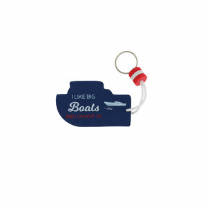Big Boats by We People - Floating Key Chain