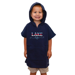 Lake Life by We Baby - Hooded French Terry Cover Up
(1T-3T)