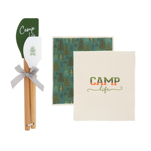 Camp Life by We People - Spatula and Reusable Dish Cloth Set
(2 of Each)