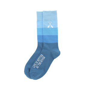 At The River by We People - M/L Unisex Crew Sock