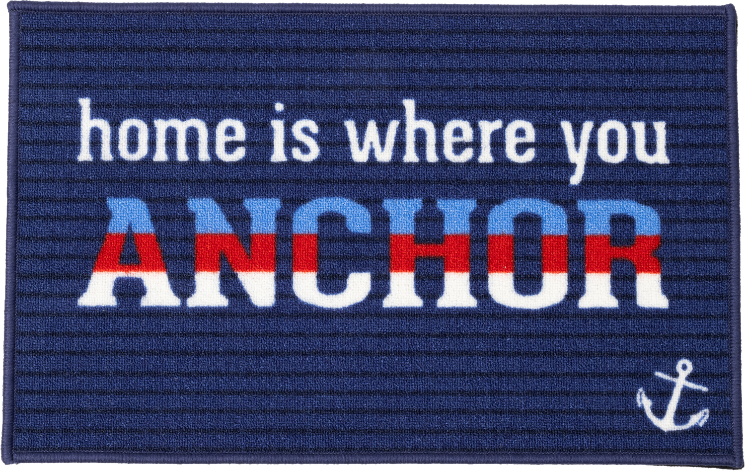 Where You Anchor by We People - Where You Anchor - 27.5" x 17.75" Floor Mat