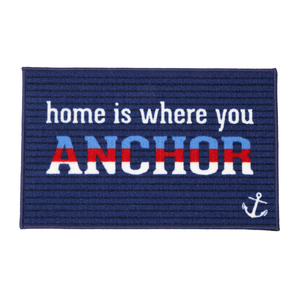 Where You Anchor by We People - 27.5" x 17.75" Floor Mat