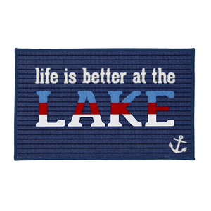 At The Lake by We People - 27.5" x 17.75" Floor Mat