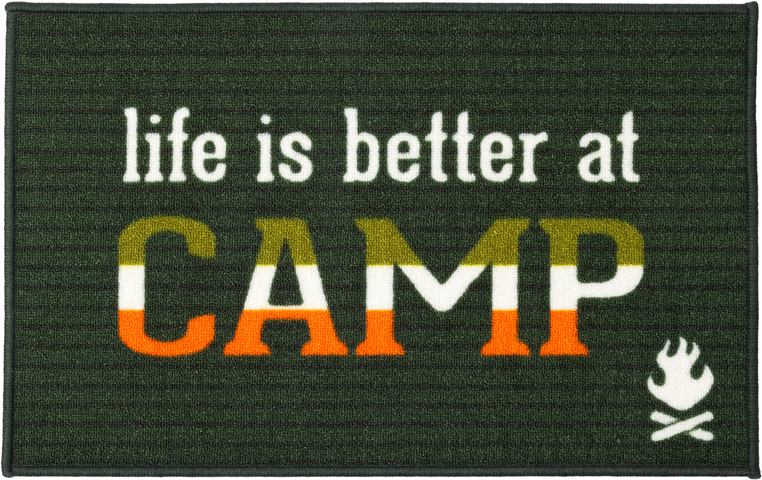 At Camp by We People - At Camp - 27.5" x 17.75" Floor Mat