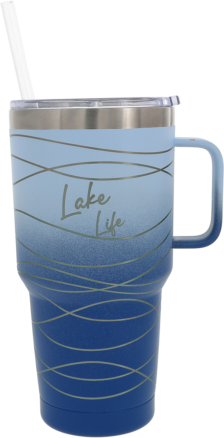 Lake Life by We People - Lake Life - 30 oz Travel Tumbler